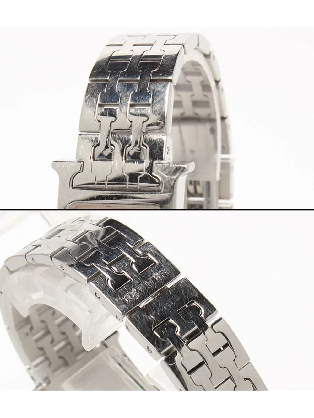 Hermes Watch Quartz Silver